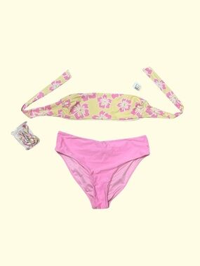 NWT Skinny Dip Boathouse Bikini Set